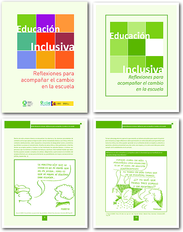 Libro sobre Educación Inclusiva PDF