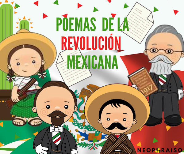 Poesías Inspiradas en la  Revolución Mexicana