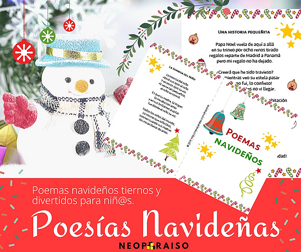 Imagen: poesias navidenas
