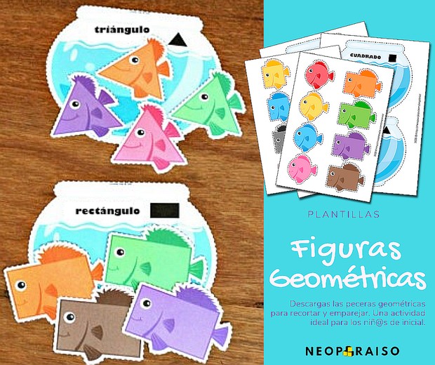  Figuras Geométricas para Preescolar