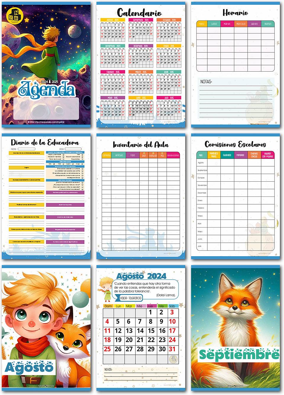 Agenda Para Imprimir Gratis 2023 IMAGESEE