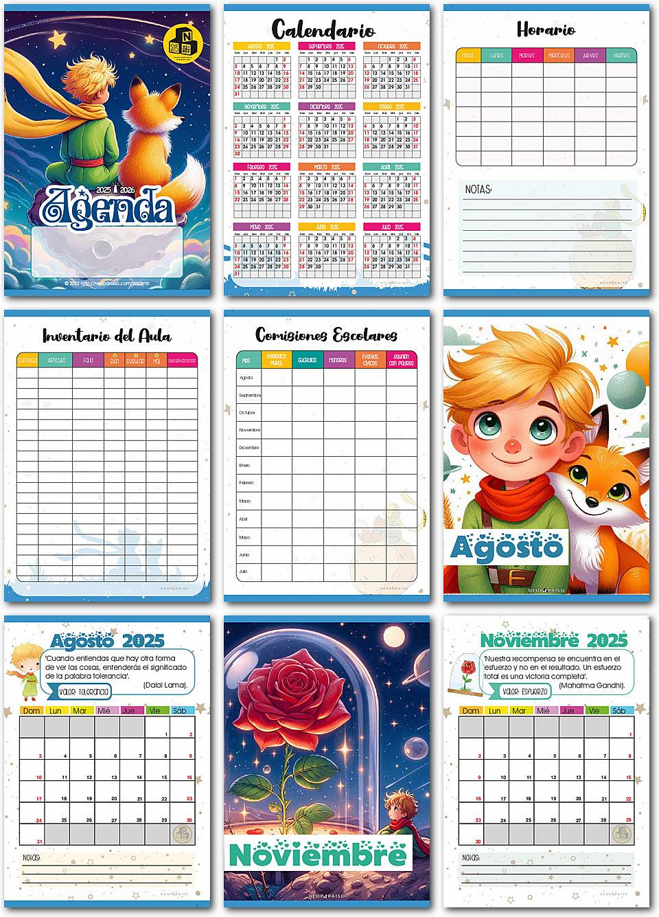 Agenda Para Imprimir Gratis 2023 IMAGESEE