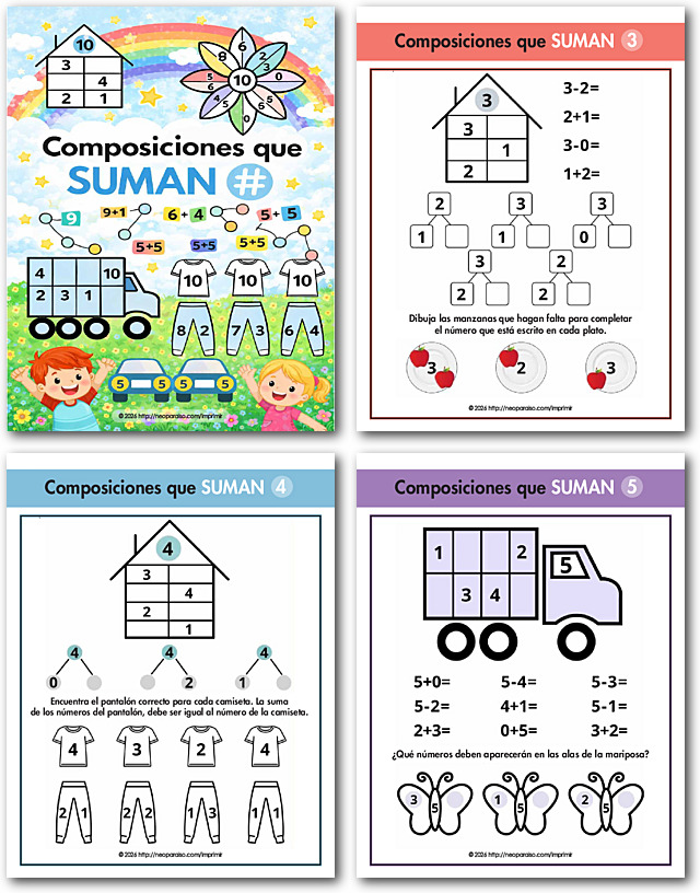 Composiciones Aditivas de N&uacute;meros
