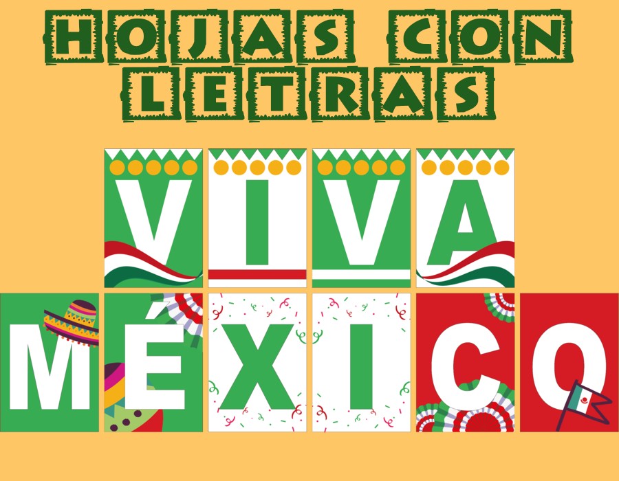 Hojas VIVA México gratis PDF
