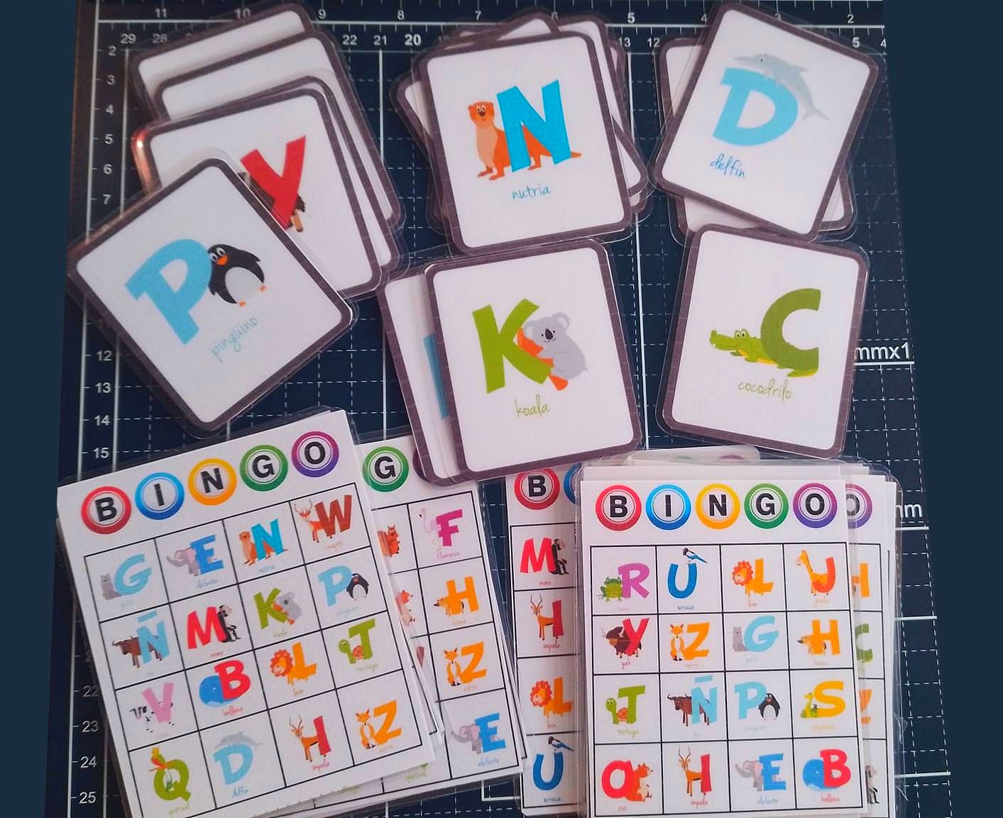 Juegos de LETRAS en