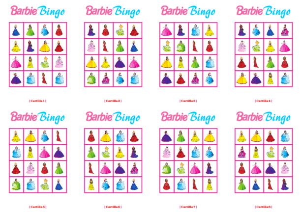 Bingo de Princesas