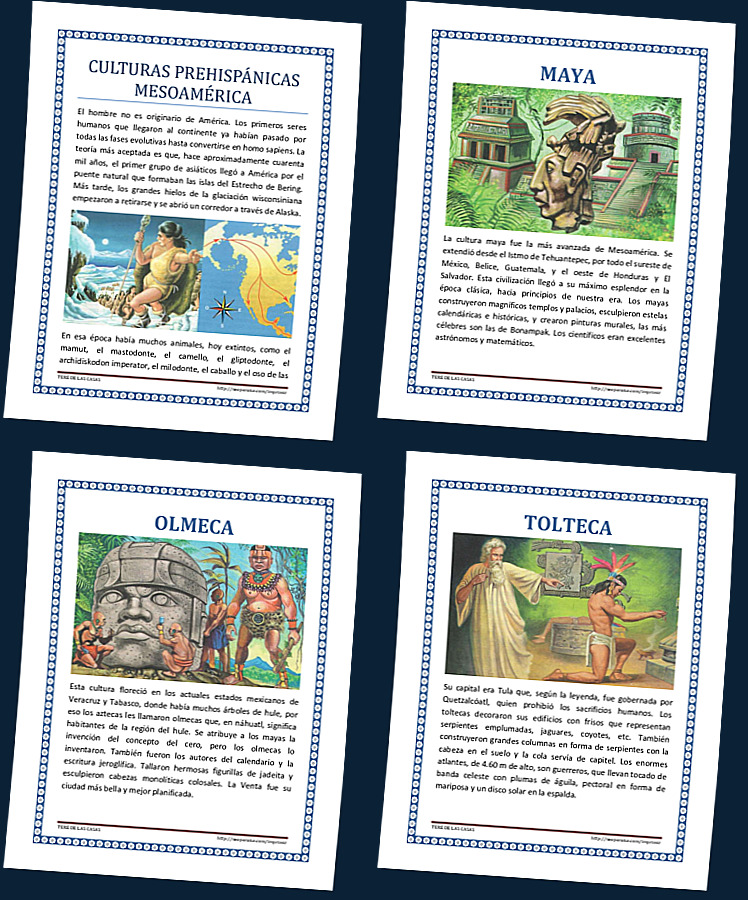 Culturas Mesoamericanas PDF