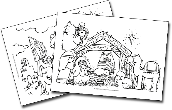 Feliz navidad libro para colorear : Libro de colorear de Navidad para niños  de 4 a 8 años: Libro de colorear de Navidad para niños - Hermosos dibujos  navideños   Animales 