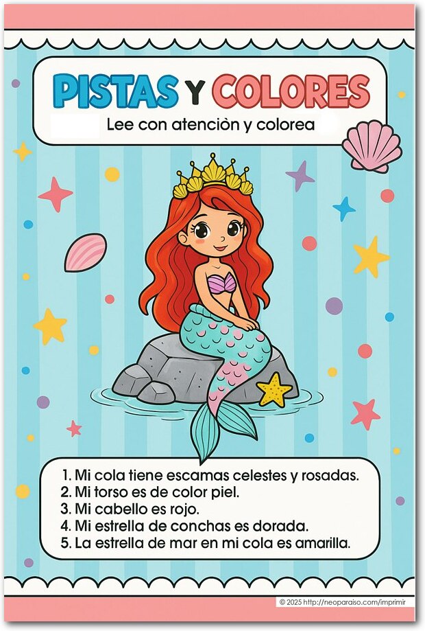 Comprensión de Lecturas con Pistas