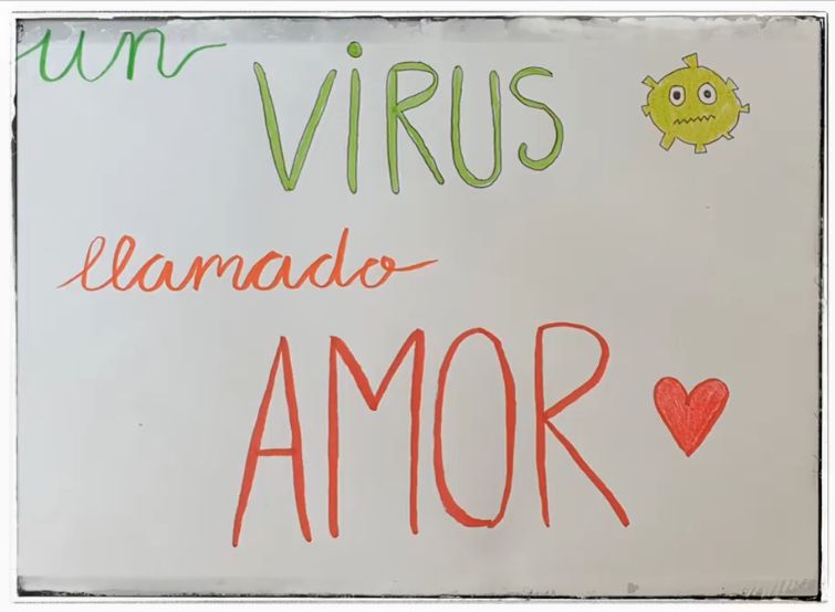 Imagen: un virus llamado amor