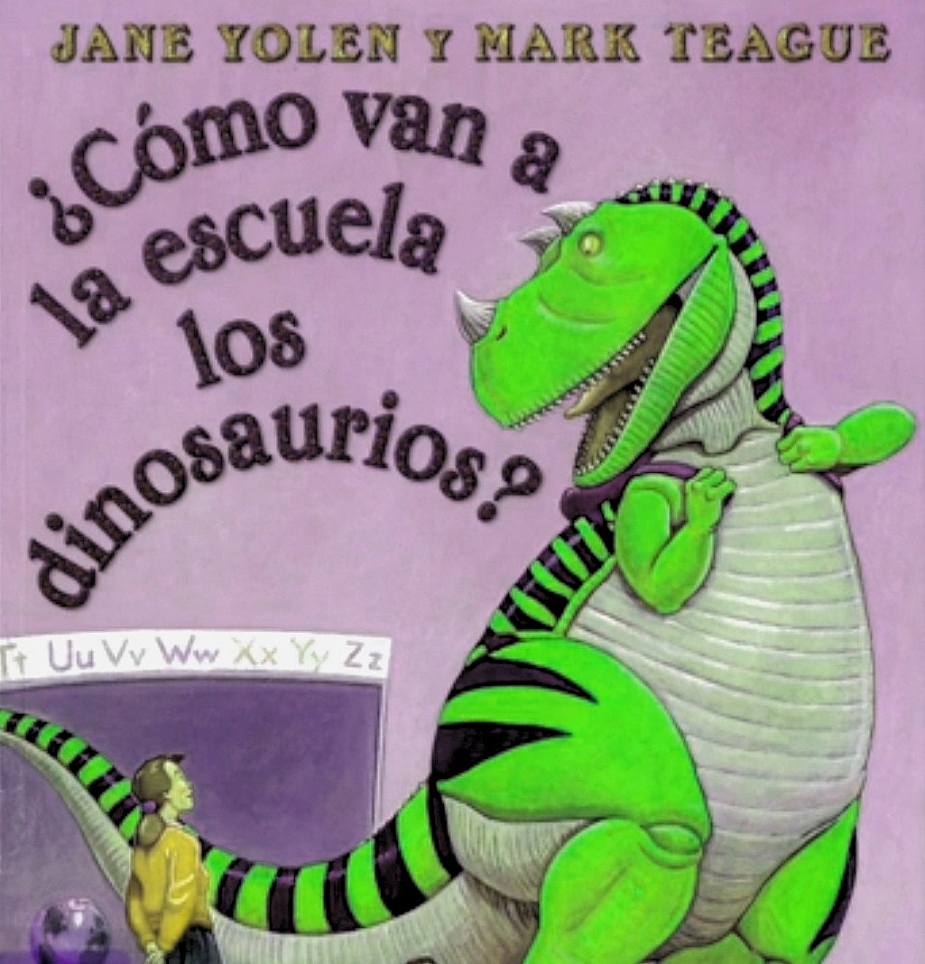 Imagen: dinosaurios van a la escuela