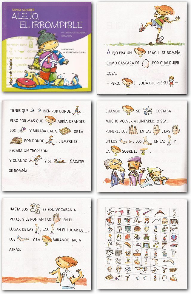 Alejo Irrompible Cuento Pictogramas PDF