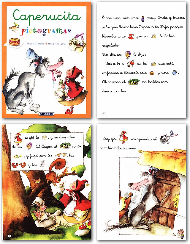 Cuento Caperucita Pictogramas PDF