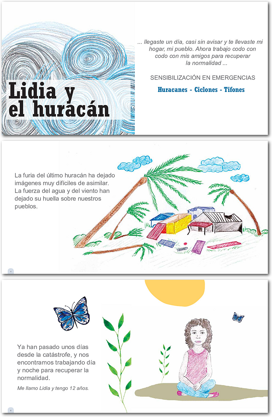 Cuento sobre Huracanes PDF gratis