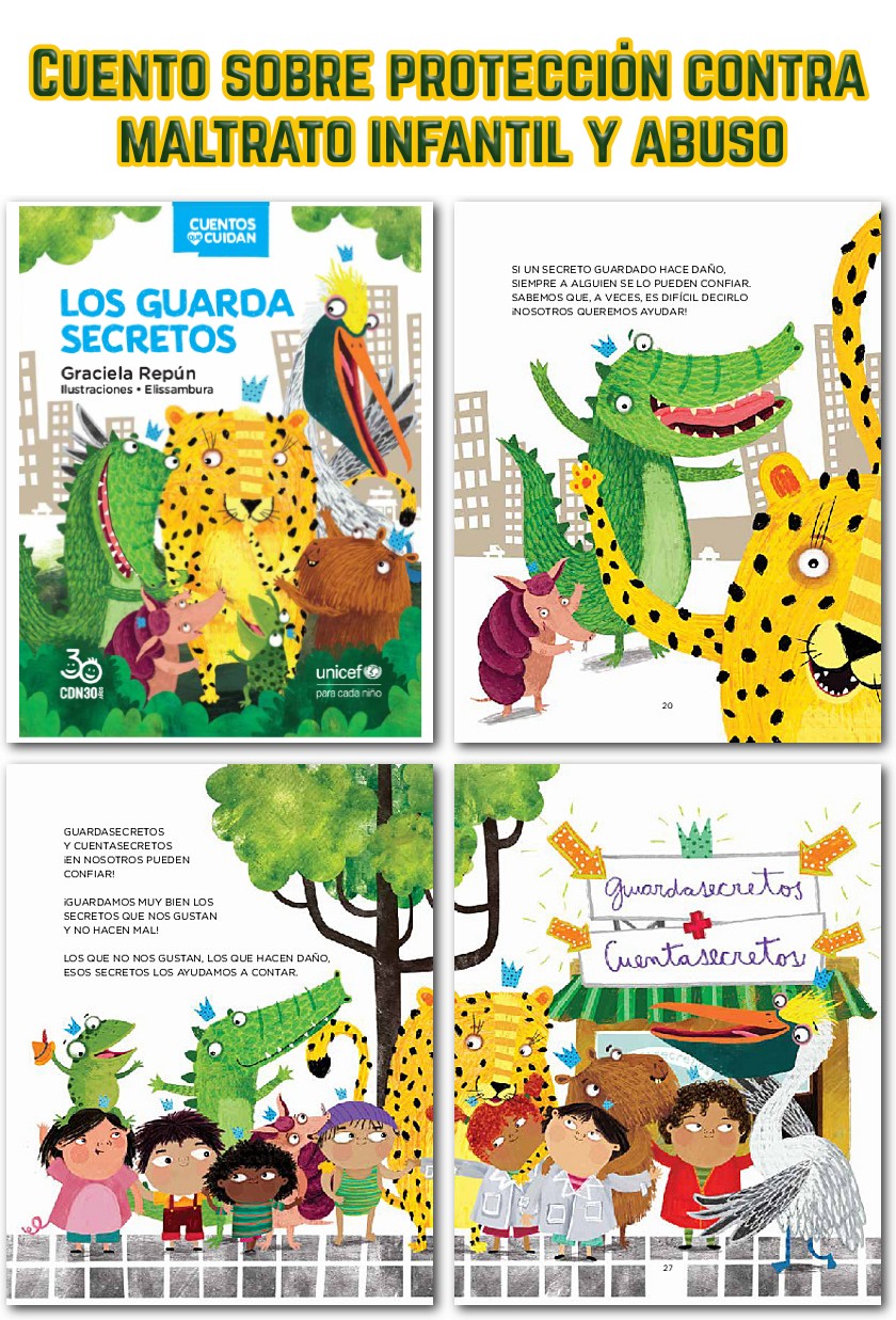 Cuento sobre el Maltrato Infantil y el Abuso de Niños