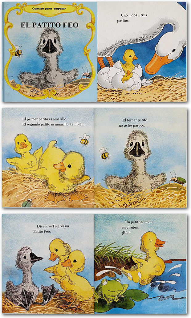 Cuento Patito Feo PDF gratis