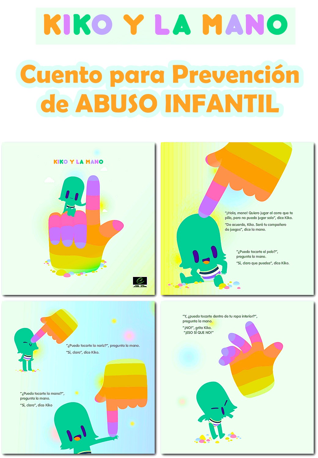 Cuento sobre Abuso Infantil PDF