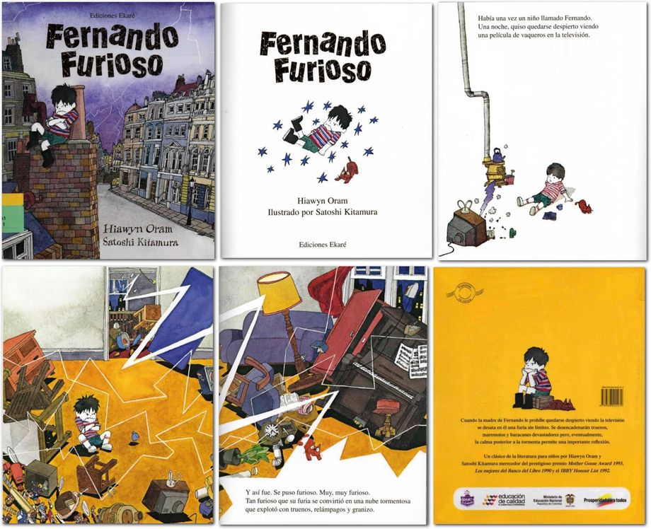 Cuento sobre la Ira, Fernando Furioso PDF