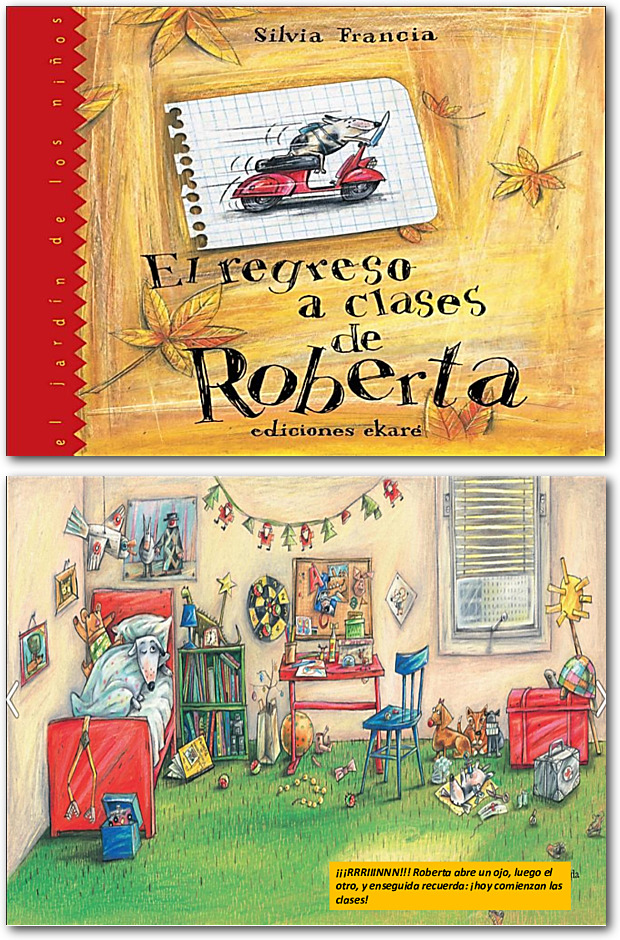 Cuento El Regreso a Clases de Roberta PDF