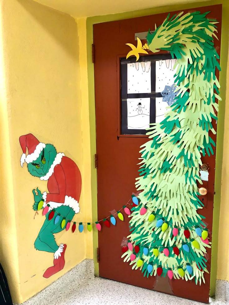 Imagen: grinch roba luces molde