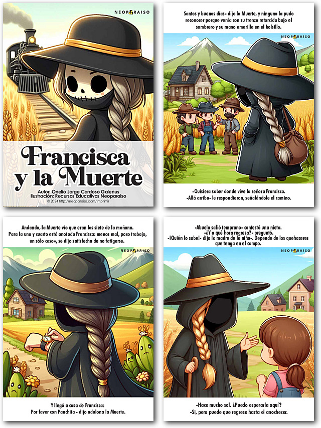 Cuento Francisca y la Muerte PDF gratis