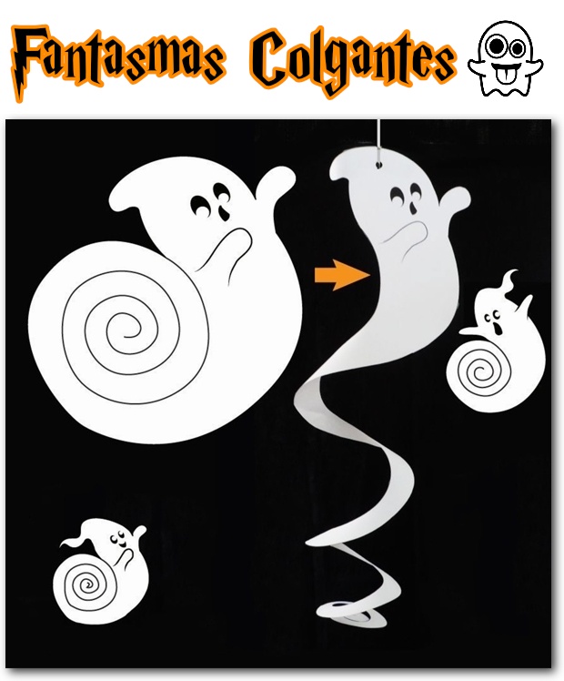 Decoraciones de Fantasmas para Halloween PDF