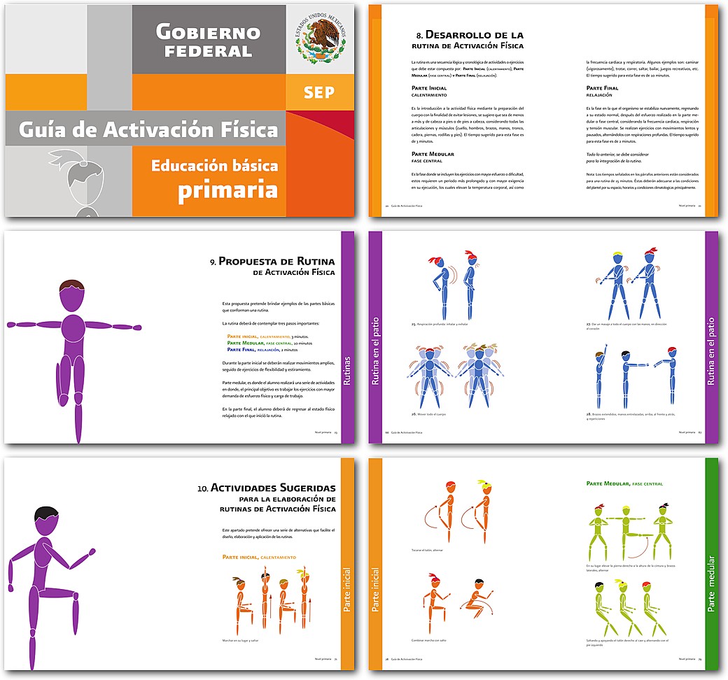 Guía de Activación Física PDF