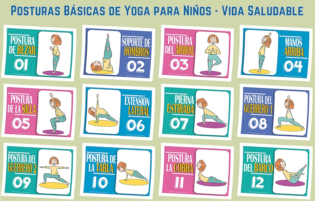 Posturas de Yoga para niños
