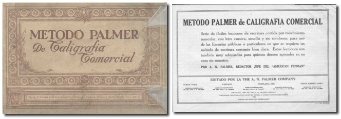 Libro de Caligrafía *Palmer*