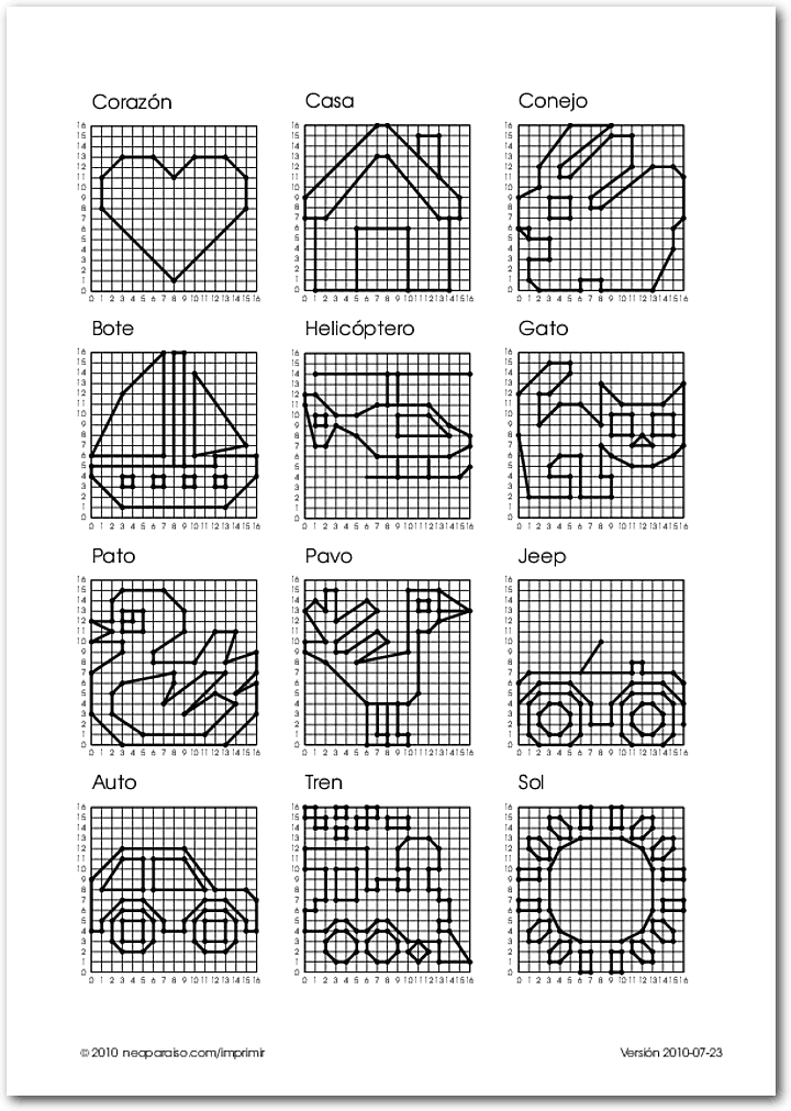 Figuras en el Plano Cartesiano