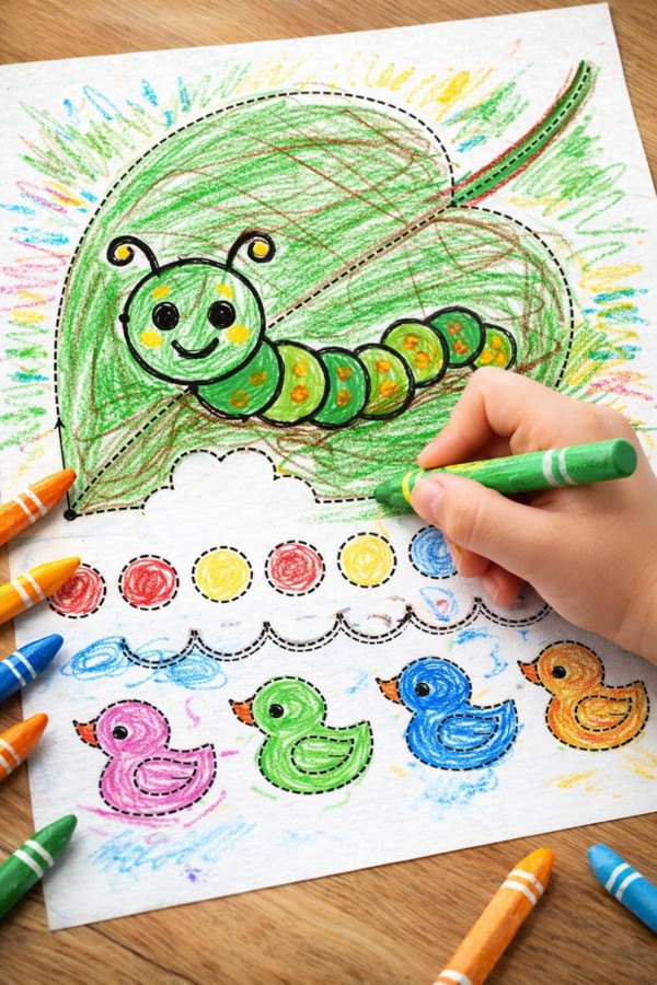 Imagen: cuaderno de motricidad fina ejemplo2