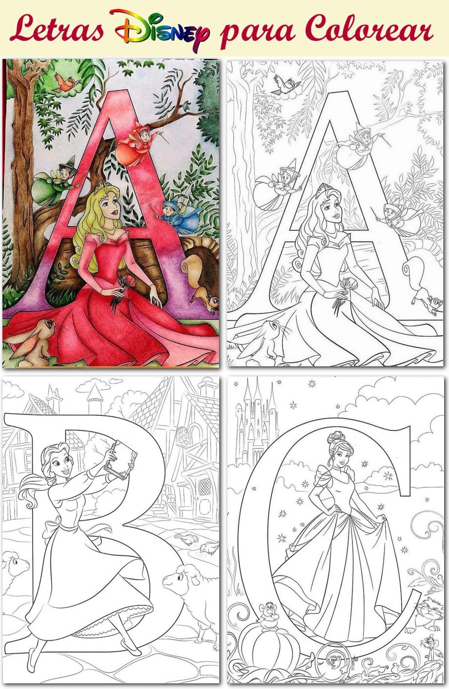 Libro Mágico de Disney PDF