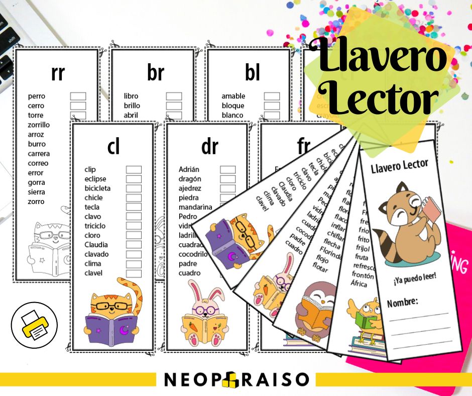 Llavero Lector PDF