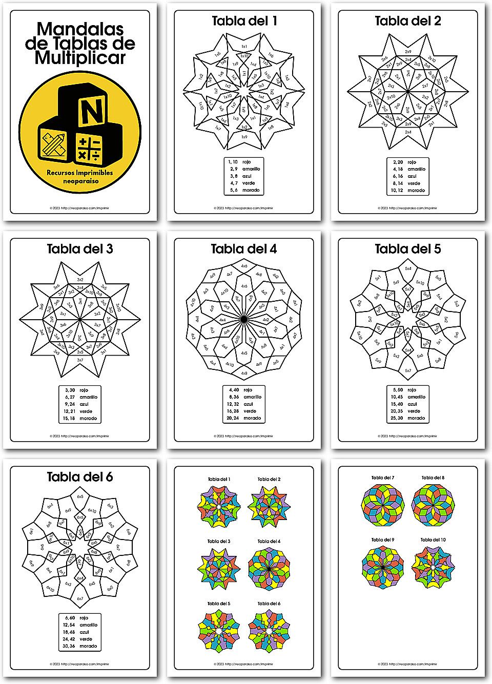 Resultado De Imagen Para Mandalas, Mandalas Para Colorear