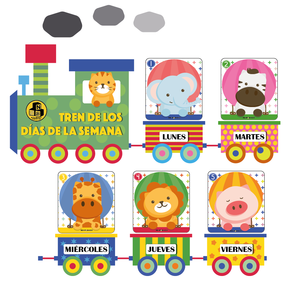 El Tren de los Días de la Semana