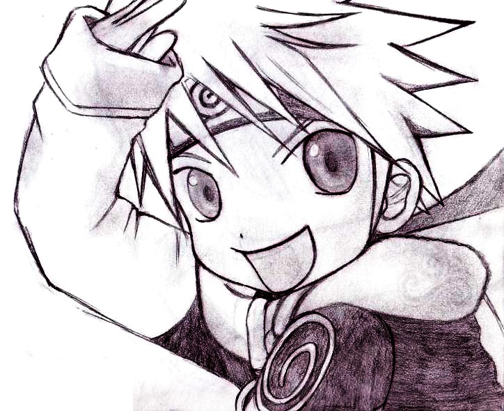 Dibujos de Naruto para Colorear