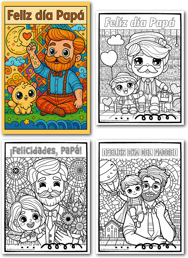 Mosaicos del Día del Padre