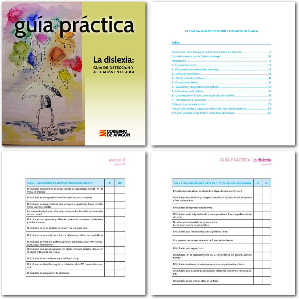 Dislexia Guía, detección y actuación en el aula PDF libro