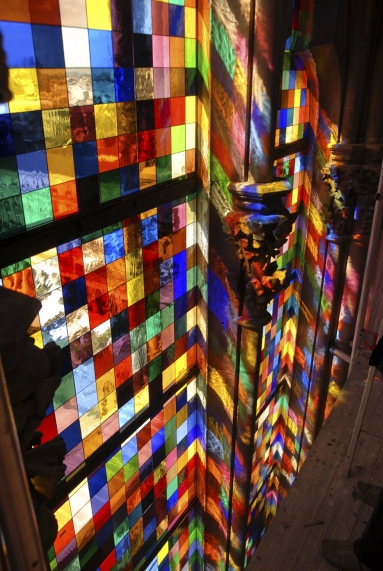 Imagen: mosaico catedral zoom
