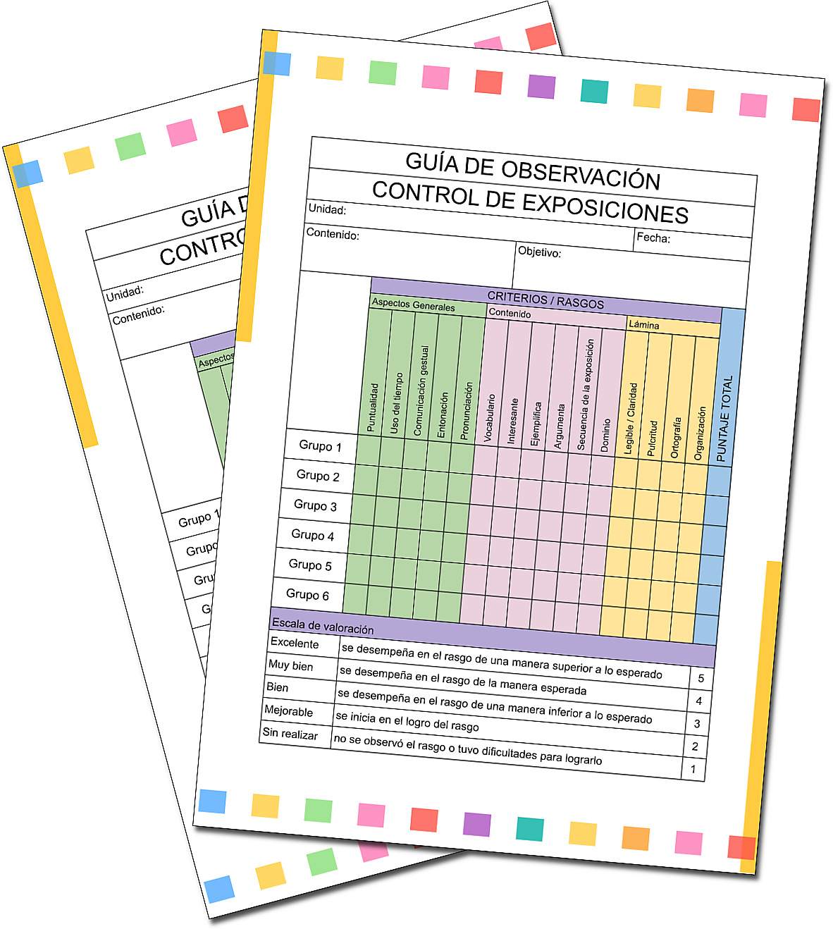 Registro de Exposiciones PDF gratis