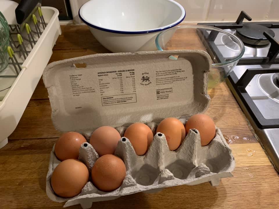 Cartón de 10 Huevos Decena