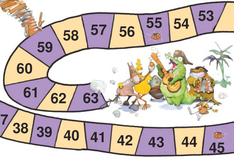 Juegos de Multiplicar de la Oca