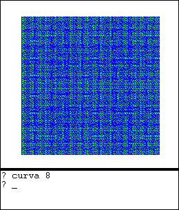 Imagen: curva fractal 8
